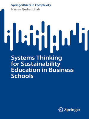 cover image of Systems Thinking for Sustainability Education in Business Schools